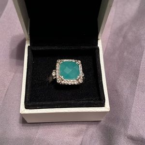 Judith Ritka cocktail ring